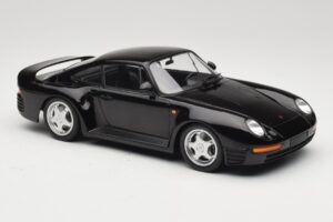 Porsche 959 Zwart Minichamps 1:18 155066207 Metaal — afbeelding 4 van 6