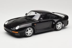 Porsche 959 Zwart Minichamps 1:18 155066207 Metaal