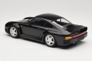 Porsche 959 Zwart Minichamps 1:18 155066207 Metaal — afbeelding 5 van 6