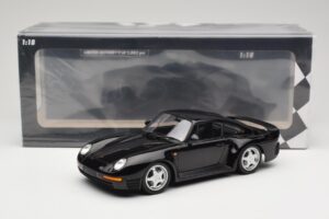 Porsche 959 Zwart Minichamps 1:18 155066207 Metaal — afbeelding 6 van 6