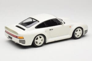 Porsche 959 Grand Prix White Minichamps 1:18 155066202 Metaal — afbeelding 2 van 6