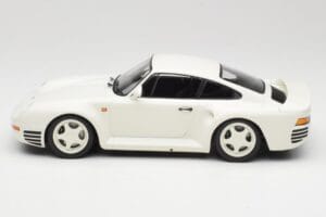 Porsche 959 Grand Prix White Minichamps 1:18 155066202 Metaal — afbeelding 3 van 6