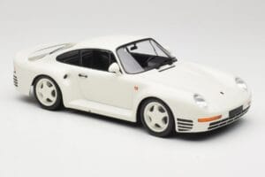 Porsche 959 Grand Prix White Minichamps 1:18 155066202 Metaal — afbeelding 4 van 6