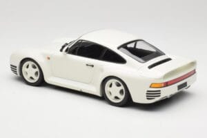 Porsche 959 Grand Prix White Minichamps 1:18 155066202 Metaal — afbeelding 5 van 6