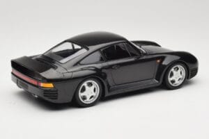 Porsche 959 Grey Metallic Minichamps 1:18 155066205 Metaal — afbeelding 2 van 6