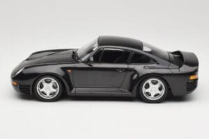 Porsche 959 Grey Metallic Minichamps 1:18 155066205 Metaal — afbeelding 3 van 6
