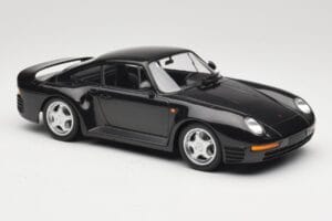 Porsche 959 Grey Metallic Minichamps 1:18 155066205 Metaal — afbeelding 4 van 6