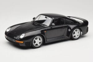 Porsche 959 Grey Metallic Minichamps 1:18 155066205 Metaal