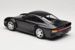 Porsche 959 Grey Metallic Minichamps 1:18 155066205 Metaal — afbeelding 5 van 6