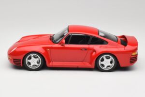 Porsche 959 Guards Rood Minichamps 1:18 155066200 Metaal — afbeelding 3 van 6