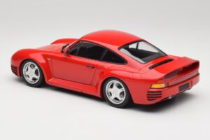 Porsche 959 Guards Rood Minichamps 1:18 155066200 Metaal — afbeelding 5 van 6