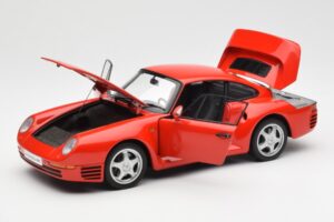 Porsche 959 Rood AUTOart 1:18 78082 Metaal — afbeelding 2 van 8