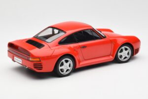 Porsche 959 Rood AUTOart 1:18 78082 Metaal — afbeelding 3 van 8