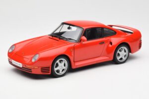 Porsche 959 Rood AUTOart 1:18 78082 Metaal