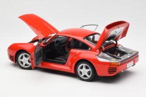 Porsche 959 Rood AUTOart 1:18 78082 Metaal — afbeelding 5 van 8