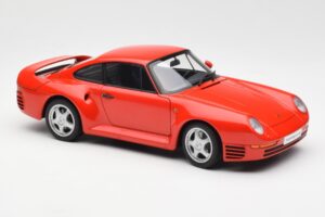 Porsche 959 Rood AUTOart 1:18 78082 Metaal — afbeelding 6 van 8