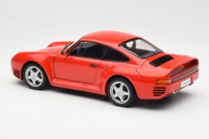 Porsche 959 Rood AUTOart 1:18 78082 Metaal — afbeelding 7 van 8