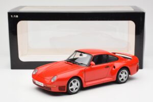 Porsche 959 Rood AUTOart 1:18 78082 Metaal — afbeelding 8 van 8