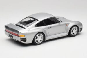 Porsche 959 Zilver Metallic Minichamps 1:18 155066201 Metaal — afbeelding 2 van 6