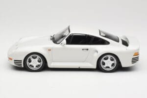 Porsche 959 White Metallic Minichamps 1:18 155066206 Metaal — afbeelding 3 van 6