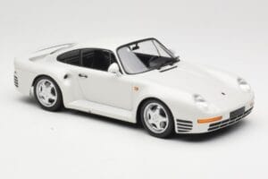 Porsche 959 White Metallic Minichamps 1:18 155066206 Metaal — afbeelding 4 van 6