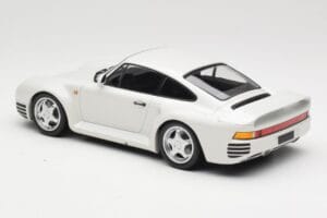 Porsche 959 White Metallic Minichamps 1:18 155066206 Metaal — afbeelding 5 van 6