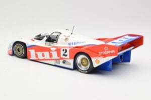 Porsche 962 #2 Brun Motorsport J. Mass / O. Larrauri 1000km Nürburgring 1987 Minichamps 1:18 155876502 Metaal — afbeelding 5 van 6