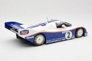 Porsche 962 #2 H-J. Stuck / D. Bell Team Porsche AG Winners 1000km Hockenheim 1985 Minichamps 1:18 155856502 Metaal — afbeelding 2 van 6