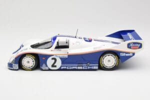 Porsche 962 #2 H-J. Stuck / D. Bell Team Porsche AG Winners 1000km Hockenheim 1985 Minichamps 1:18 155856502 Metaal — afbeelding 3 van 6