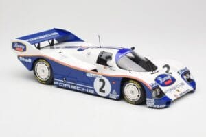 Porsche 962 #2 H-J. Stuck / D. Bell Team Porsche AG Winners 1000km Hockenheim 1985 Minichamps 1:18 155856502 Metaal — afbeelding 4 van 6