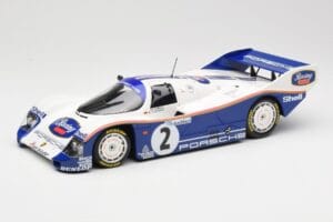 Porsche 962 #2 H-J. Stuck / D. Bell Team Porsche AG Winners 1000km Hockenheim 1985 Minichamps 1:18 155856502 Metaal