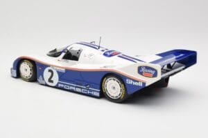 Porsche 962 #2 H-J. Stuck / D. Bell Team Porsche AG Winners 1000km Hockenheim 1985 Minichamps 1:18 155856502 Metaal — afbeelding 5 van 6
