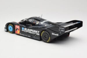 Porsche 962C #1 H-J. Stuck Winner Supercup Nürburgring 1986 Minichamps 1:18 155866501 Metaal — afbeelding 5 van 6