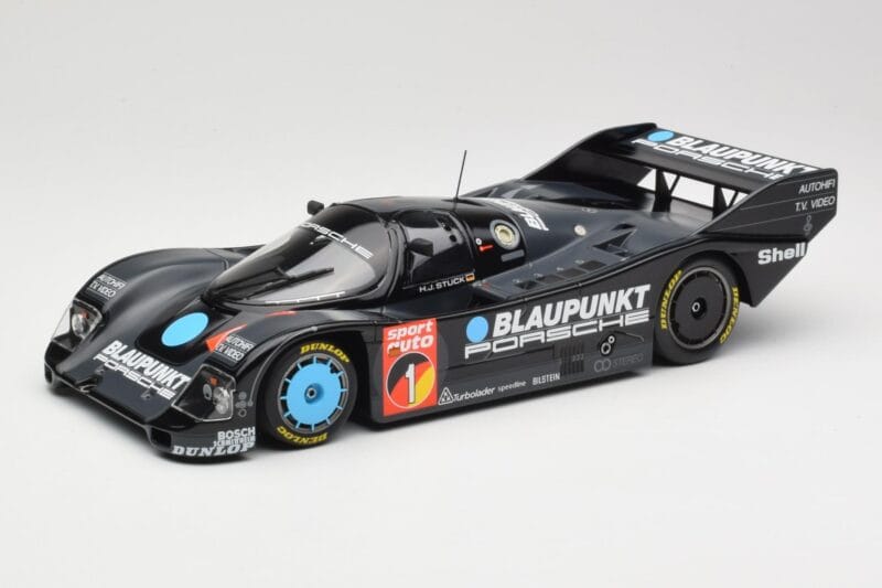 Porsche 962C #1 H-J. Stuck Winner Supercup Nürburgring 1986 Minichamps 1:18 155866501 Metaal