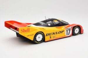 Porsche 962C #17 H-J. Stuck / D. Bell 3rd Place 200 Miles of Nürnberg Supercup 1987 Minichamps 1:18 155876517 Metaal — afbeelding 2 van 6