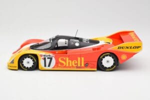 Porsche 962C #17 H-J. Stuck / D. Bell 3rd Place 200 Miles of Nürnberg Supercup 1987 Minichamps 1:18 155876517 Metaal — afbeelding 3 van 6