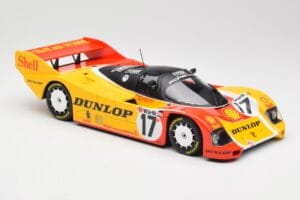 Porsche 962C #17 H-J. Stuck / D. Bell 3rd Place 200 Miles of Nürnberg Supercup 1987 Minichamps 1:18 155876517 Metaal — afbeelding 4 van 6