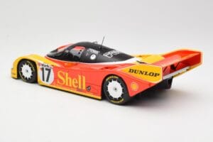 Porsche 962C #17 H-J. Stuck / D. Bell 3rd Place 200 Miles of Nürnberg Supercup 1987 Minichamps 1:18 155876517 Metaal — afbeelding 5 van 6
