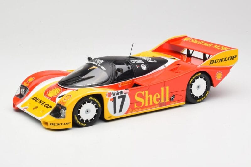 Porsche 962C #17 H-J. Stuck / D. Bell 3rd Place 200 Miles of Nürnberg Supercup 1987 Minichamps 1:18 155876517 Metaal