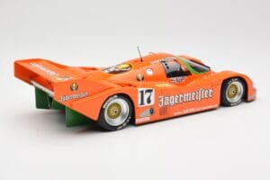 Porsche 962C #17 Jägermeister T. Boutsen / F. Jelinski 1000km Spa 1986 Minichamps 1:18 155866517 Metaal — afbeelding 2 van 6