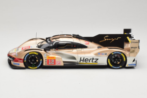 Porsche 963 LMDh #12 Hertz Team JOTA W. Stevens / C. Ilott Winner 6 Hours of Spa-Francorchamps 2024 Norev 1:18 187160 Metaal — afbeelding 4 van 8