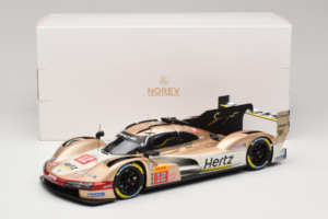 Porsche 963 LMDh #12 Hertz Team JOTA W. Stevens / C. Ilott Winner 6 Hours of Spa-Francorchamps 2024 Norev 1:18 187160 Metaal — afbeelding 8 van 8