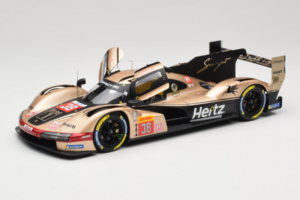 Porsche 963 LMDh #38 Hertz Team JOTA J. Button / P. Hanson Lone Star Le Mans 2024 Norev 1:18 187161 Metaal — afbeelding 2 van 8