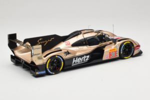 Porsche 963 LMDh #38 Hertz Team JOTA J. Button / P. Hanson Lone Star Le Mans 2024 Norev 1:18 187161 Metaal — afbeelding 3 van 8