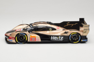 Porsche 963 LMDh #38 Hertz Team JOTA J. Button / P. Hanson Lone Star Le Mans 2024 Norev 1:18 187161 Metaal — afbeelding 4 van 8
