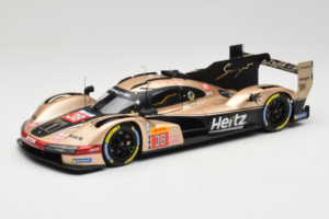 Porsche 963 LMDh #38 Hertz Team JOTA J. Button / P. Hanson Lone Star Le Mans 2024 Norev 1:18 187161 Metaal