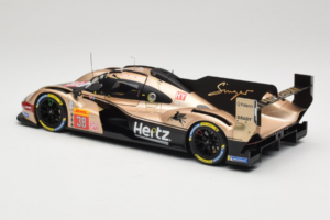 Porsche 963 LMDh #38 Hertz Team JOTA J. Button / P. Hanson Lone Star Le Mans 2024 Norev 1:18 187161 Metaal — afbeelding 7 van 8