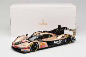 Porsche 963 LMDh #38 Hertz Team JOTA J. Button / P. Hanson Lone Star Le Mans 2024 Norev 1:18 187161 Metaal — afbeelding 8 van 8