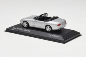 Porsche 968 Zilver Minichamps 1:43 400062332 Metaal — afbeelding 3 van 4
