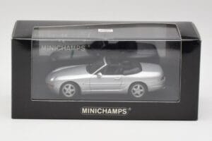 Porsche 968 Zilver Minichamps 1:43 400062332 Metaal — afbeelding 4 van 4
